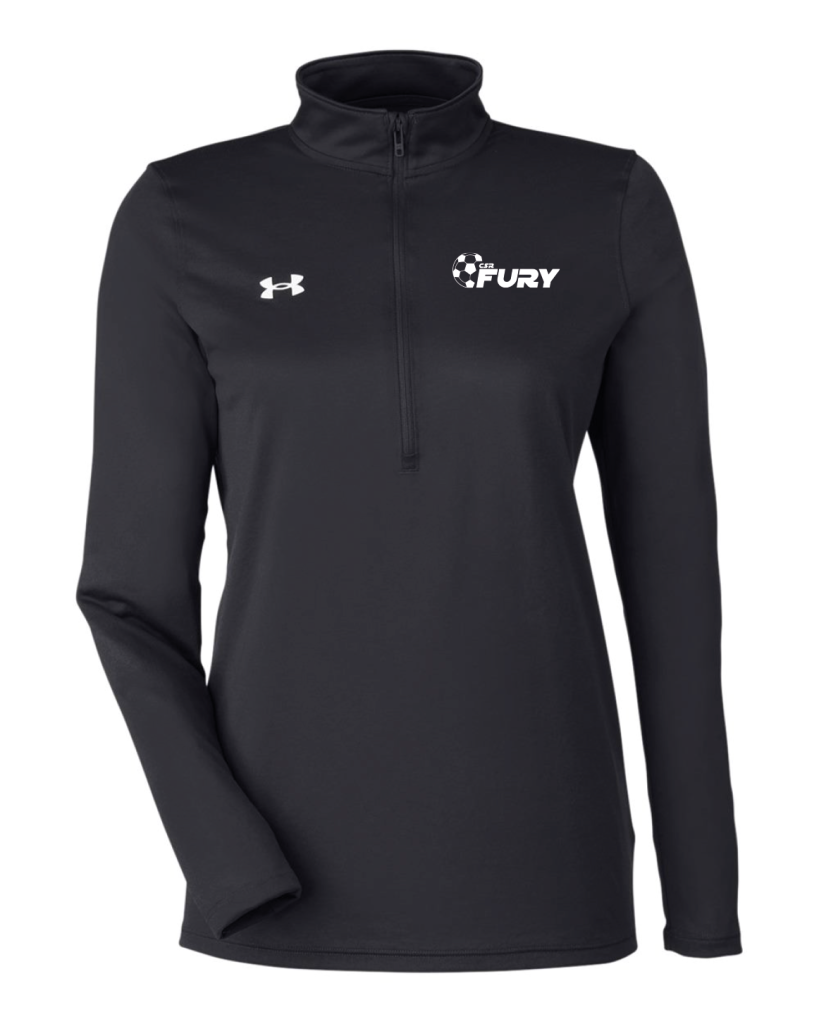 Chandail zip 1/2 femme Under Armour FURY