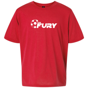Chandail manches courtes de sport FURY