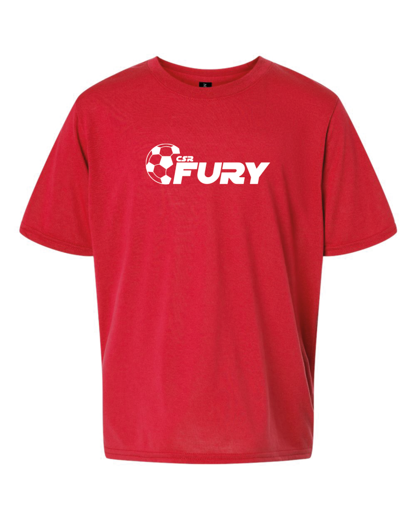 Chandail manches courtes de sport FURY