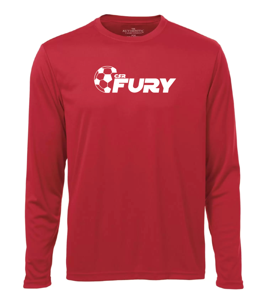 Chandail manches longues de sport FURY