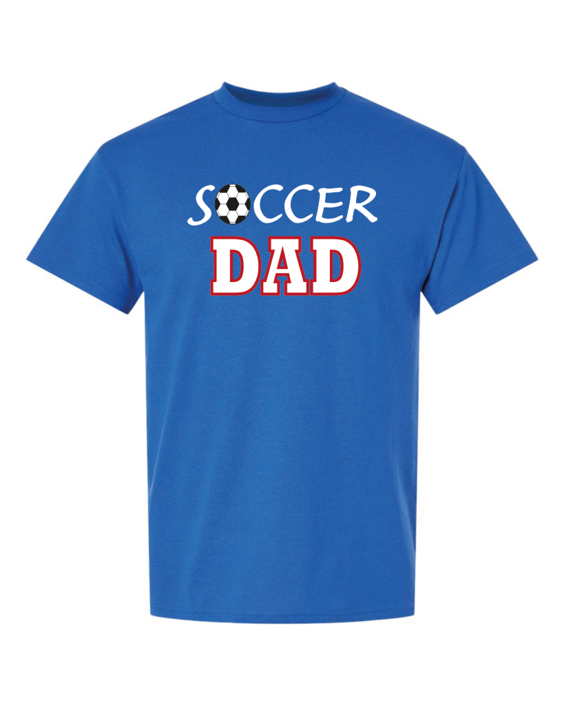 Chandail manches courtes SOCCER DAD