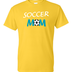 Chandail manches courtes SOCCER MOM