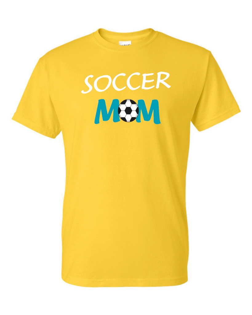 Chandail manches courtes SOCCER MOM